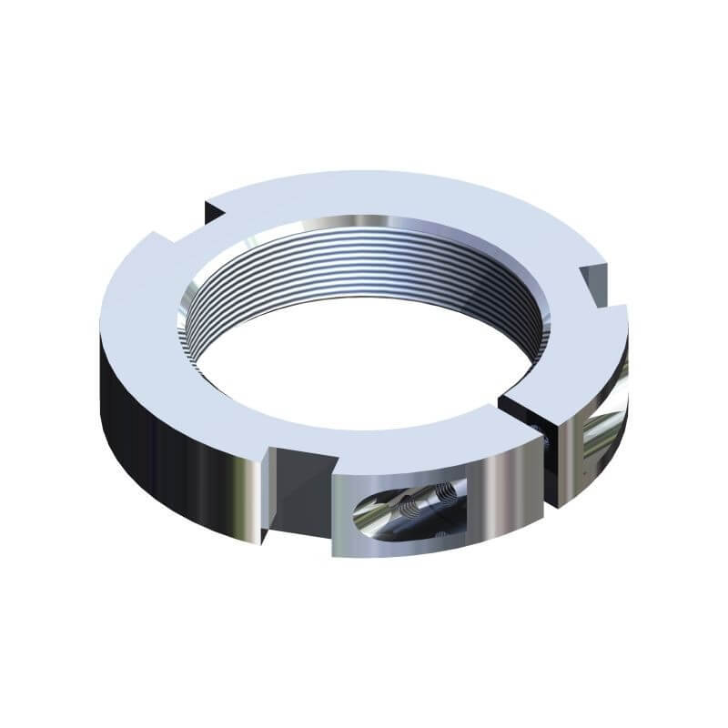 Porca Carreta Randon ( 80mm x 12FPP )